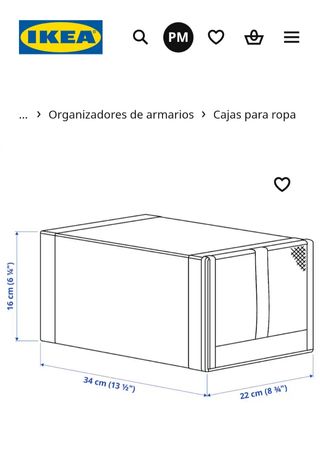 Zapatero individual IKEA