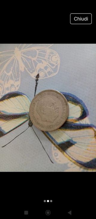 Moneta 5 ptas francisco franco 1957