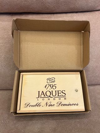 Gioco di Domino in Legno Jaques London