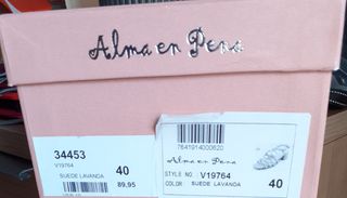 Sandalias marca Alma en Pena