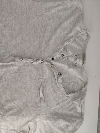 Camiseta  hombre cuello botones