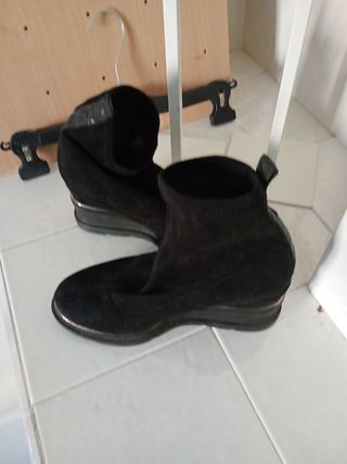 SCARPE DA DONNA SCAMOSCIATO MARCHIOEXÈ 