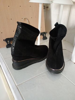 SCARPE DA DONNA SCAMOSCIATO MARCHIOEXÈ 