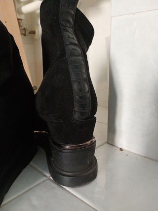SCARPE DA DONNA SCAMOSCIATO MARCHIOEXÈ 