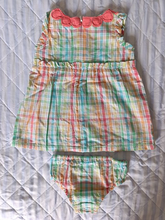 Dos vestidos verano 3-6meses