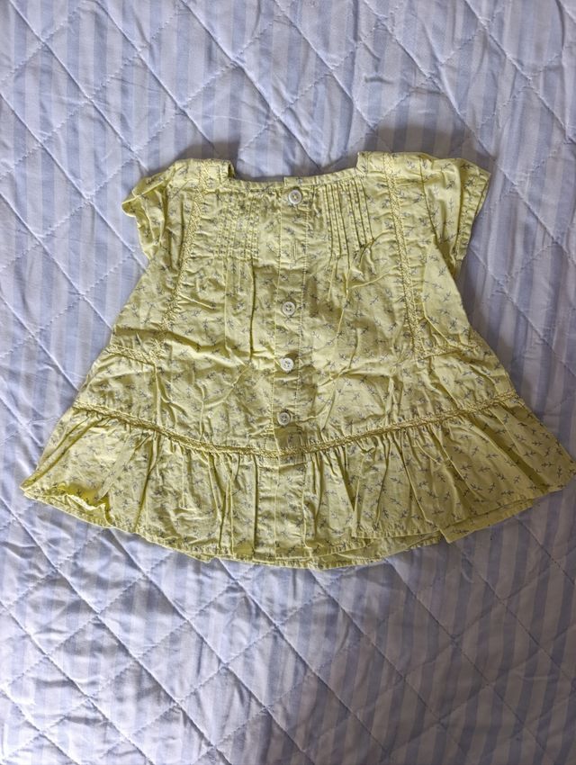 Dos vestidos verano 3-6meses