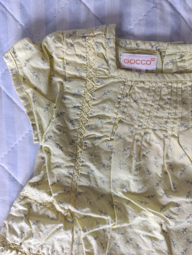 Dos vestidos verano 3-6meses