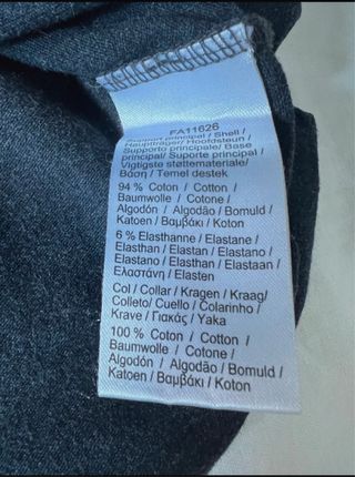 Polo Lacoste talla L color gris