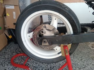 Llantas delantera y trasera Ducati Monster 695