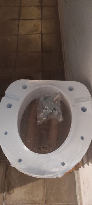 Elevador taza de WC, adulto, elevador de wc NUEVO