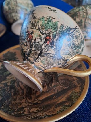 Tazzine da caffè Ceramiche Fiorentine raro