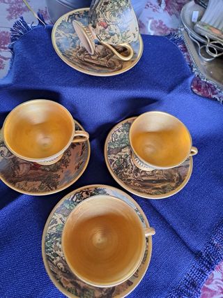 Tazzine da caffè Ceramiche Fiorentine raro