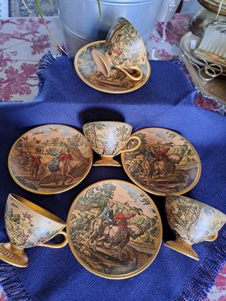 Tazzine da caffè Ceramiche Fiorentine raro