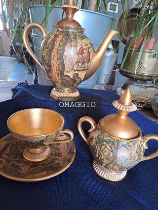 Tazzine da caffè Ceramiche Fiorentine raro