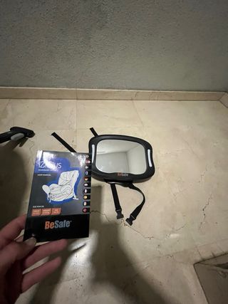 SILLA COCHE BESAFE DE NIÑO