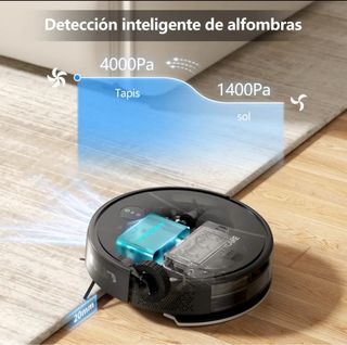 Robot aspirador fregona. PRECINTADO