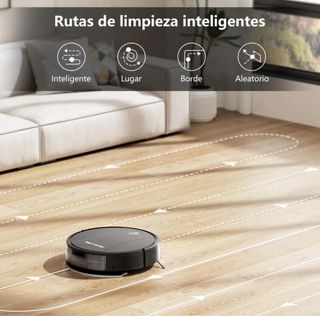 Robot aspirador fregona. PRECINTADO