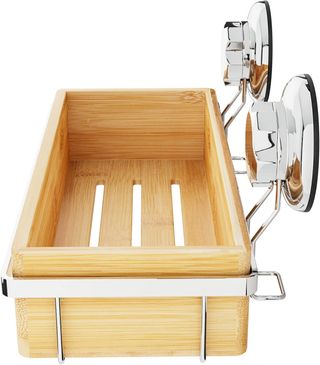 Estantería para el baño Fijación con ventosas 12Kg