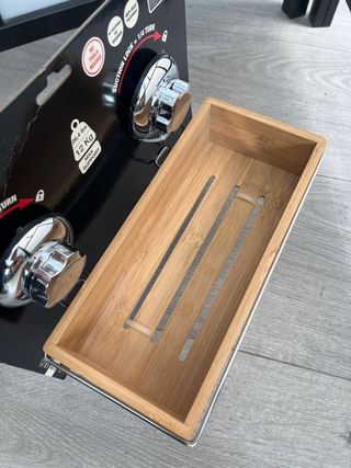 Estantería para el baño Fijación con ventosas 12Kg