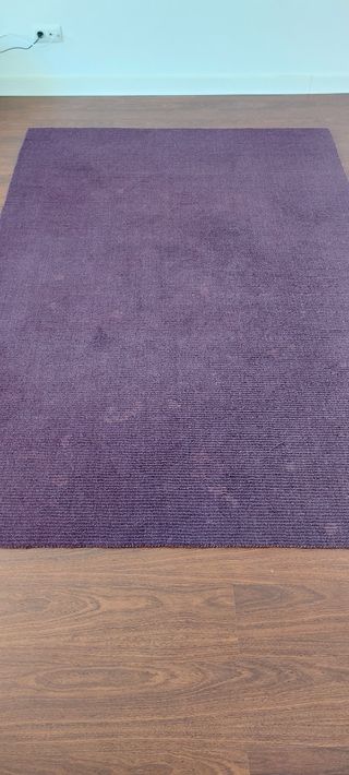 Alfombra Almstedt IKEA morada