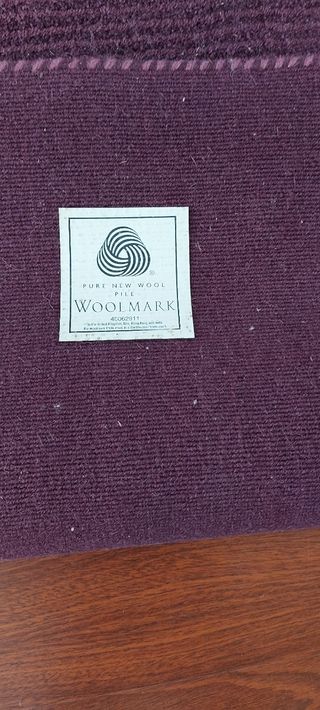 Alfombra Almstedt IKEA morada