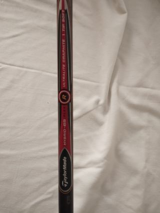 Palos de golf TaylorMade rescue