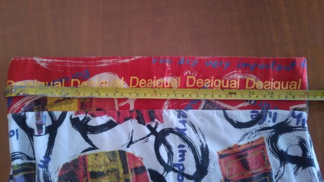 Falda estampada Desigual