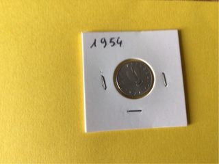 Moneta 2 lire 1954