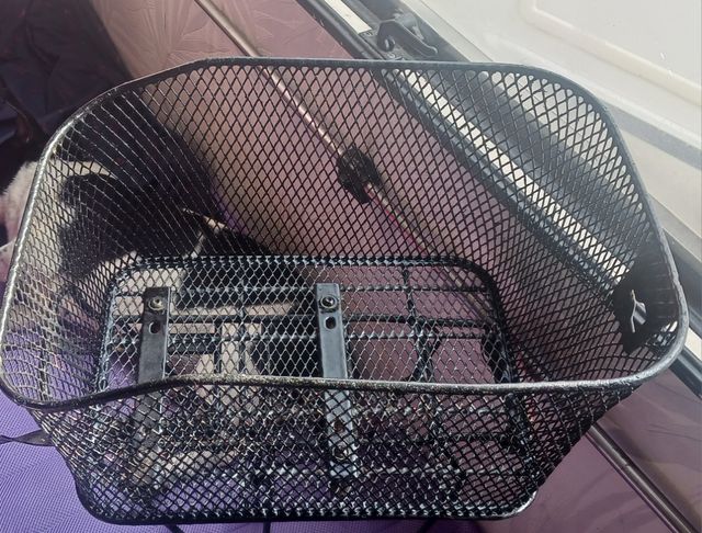 Transportín de Bici con Canasta