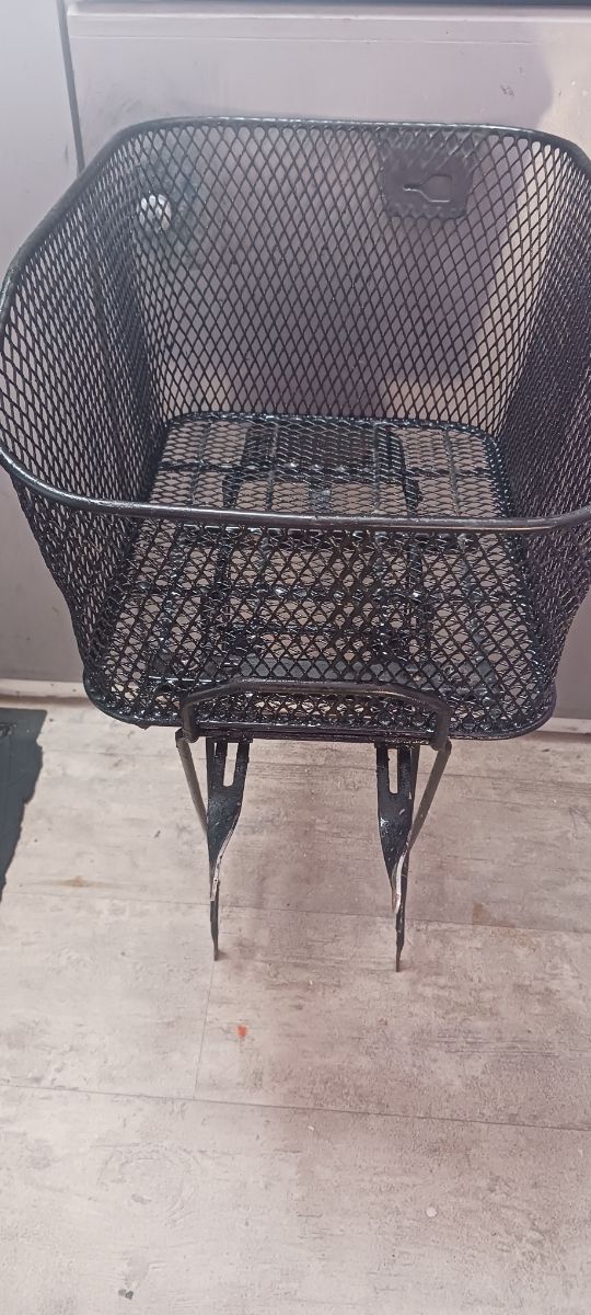 Transportín de Bici con Canasta