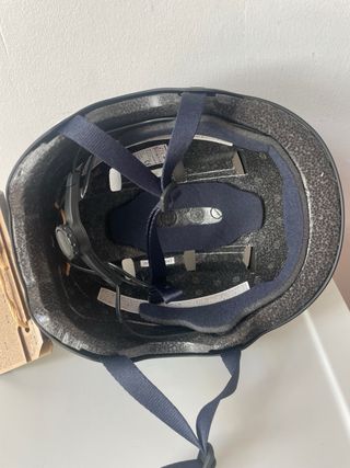 Casco patinete