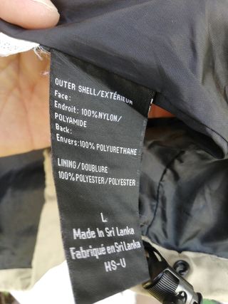Chaqueta caballero Helly Hansen XXXL