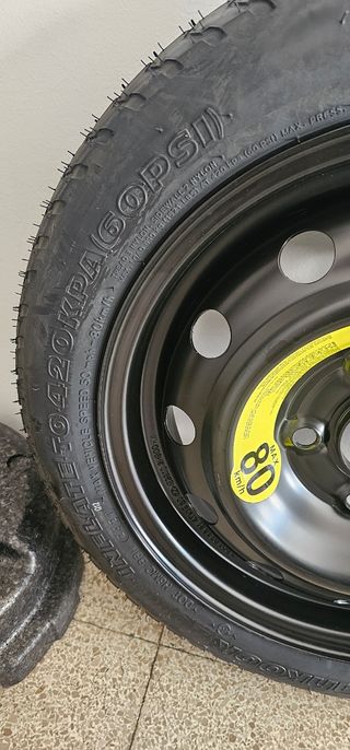 Rueda repuesto