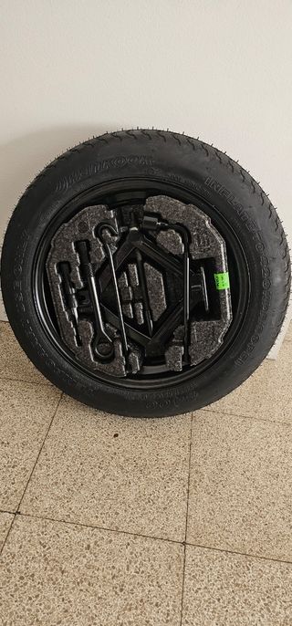 Rueda repuesto