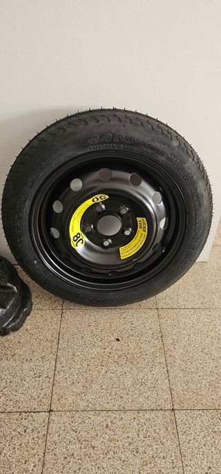 Rueda repuesto
