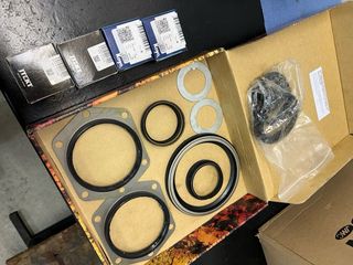Kit reparacion pivotes Nissan Patrol GR