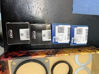 Kit reparacion pivotes Nissan Patrol GR