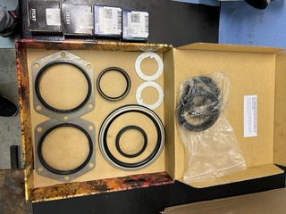 Kit reparacion pivotes Nissan Patrol GR
