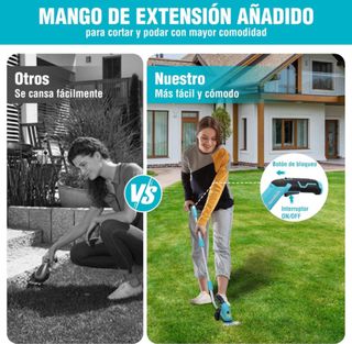 CORTACESPED Y PODADORA DURATECH