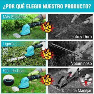 CORTACESPED Y PODADORA DURATECH