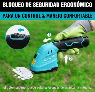 CORTACESPED Y PODADORA DURATECH