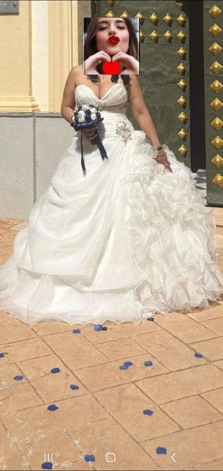 Vestido de novia MORI LEE