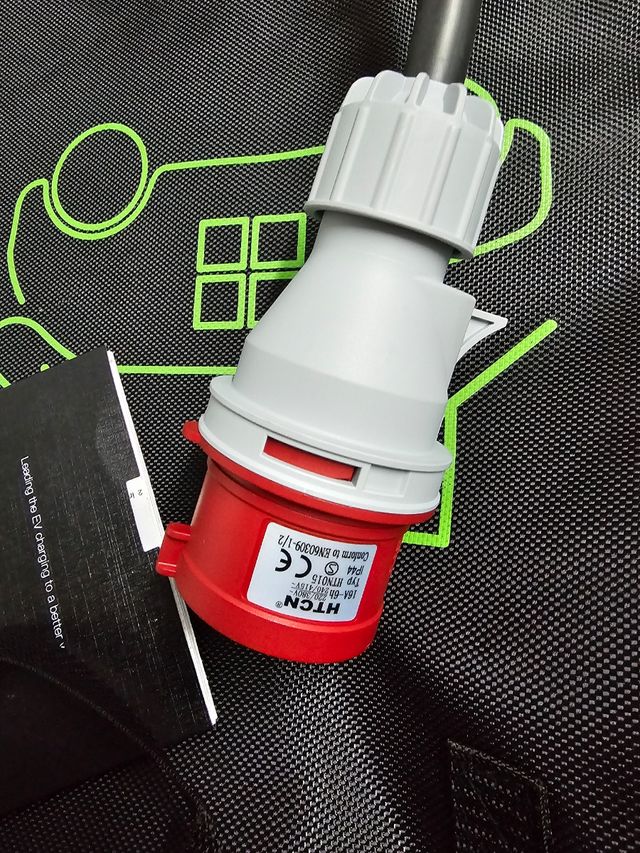 Carregador EV Charger Eléctrico Trifásico