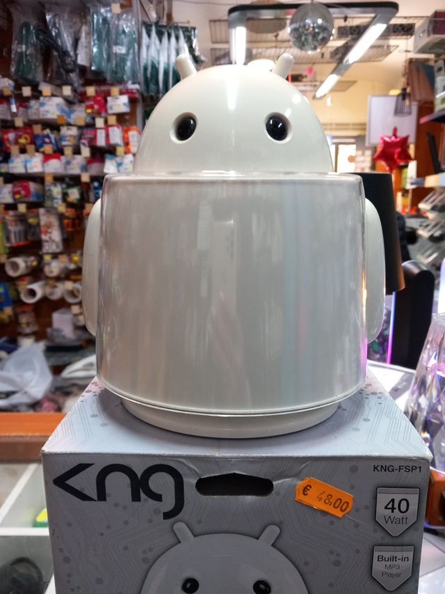 Cassa bluetooth robot