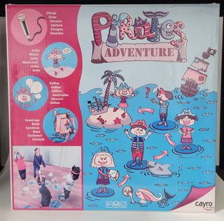 Juego Pirates adventure Cayro