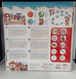 Juego Pirates adventure Cayro