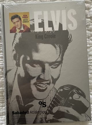 ELVIS PRESLEY: KING CREOLE, CD + LIBRETO.