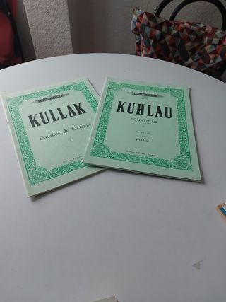 Libros de piano