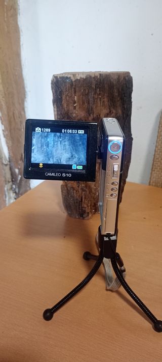 Cámara Toshiba Camileo S10 Full HD 1080 