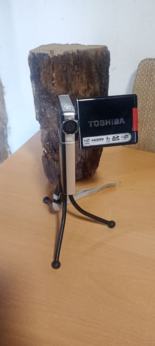 Cámara Toshiba Camileo S10 Full HD 1080 